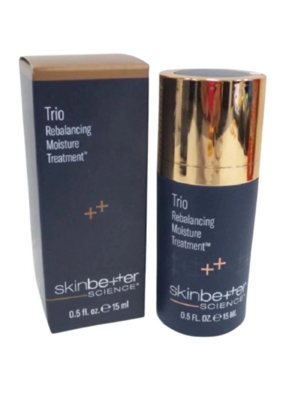 SKINBETTER SCIENCE TRIO REBALANCING MOISTURE TREATMENT 0.5 OZ